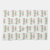 Holiday Kitchen Towel Theedoek (Horizontaal)