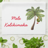 Holiday Kitchen Towel Theedoek (Gevouwen)