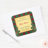Holiday Kitchen van Holly Pset Baking Sticker (Envelop)