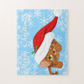 Holiday Kitten Legpuzzel (Verticaal)