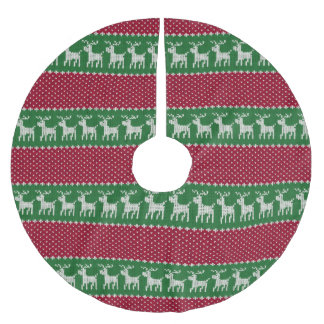 Holiday Knit No. 01 Kerstboom Rok