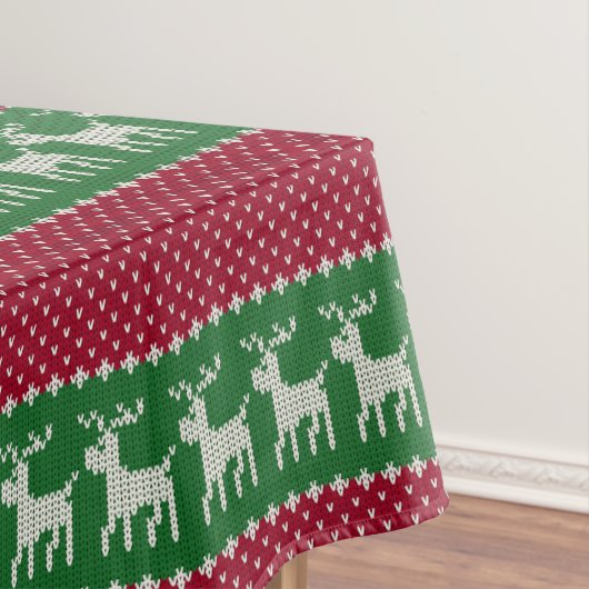 Holiday Knit No. 01 Tafelkleed (Voorbeeld)