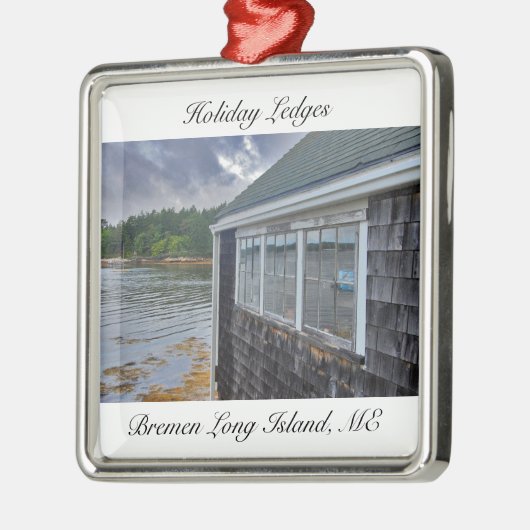 Holiday Ledges Ornament (Links)