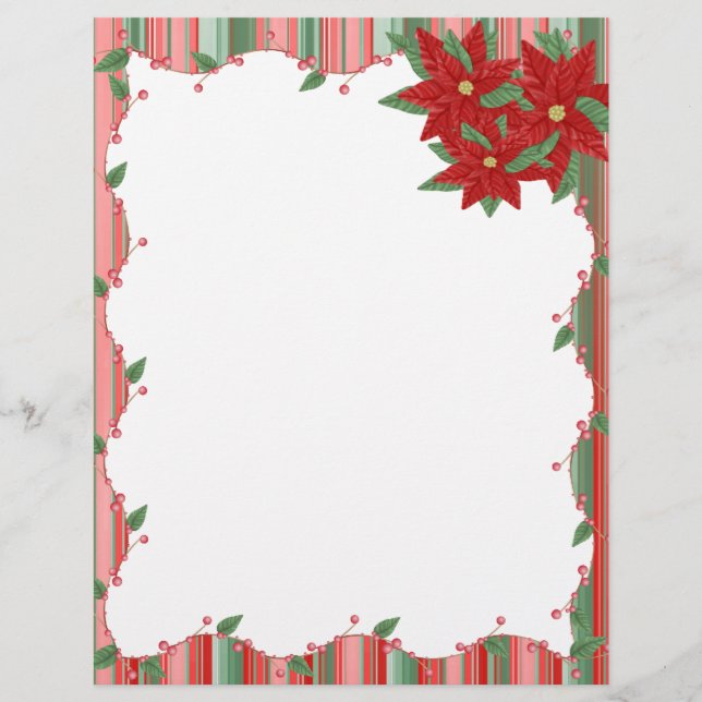Holiday Letterhead (Voorkant)