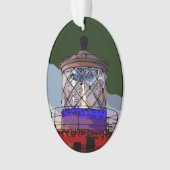 HOLIDAY LIGHTHOUSE ORNAMENT (voorkant)