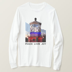 HOLIDAY LIGHTHOUSE T-SHIRT