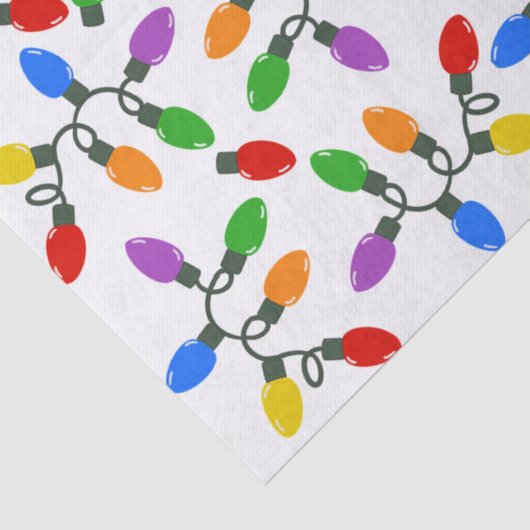 Holiday Lights Tissuepapier (Detail)