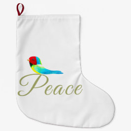 Holiday Little Bird  Messenger of Peace Grote Kerstsok