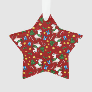 Holiday Llama Madness Ornament