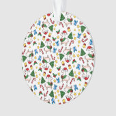 Holiday Llama Madness Ornament (voorkant)