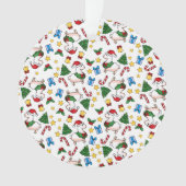 Holiday Llama Madness Ornament (voorkant)