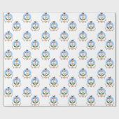 Holiday Love Llamas Cadeaupapier (Vlak)