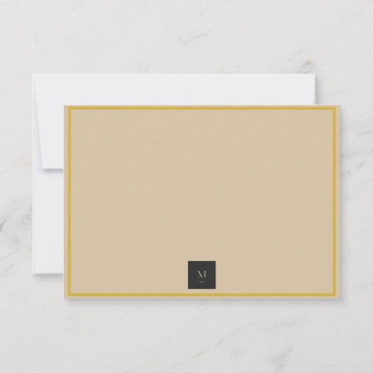 Holiday Luxe Elegant RSVP Card for Business (Dos)