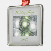 'Holiday Magic' 2025 Ornament (Links)