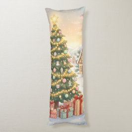Holiday Magic Christmas Pillow Lichaamskussen