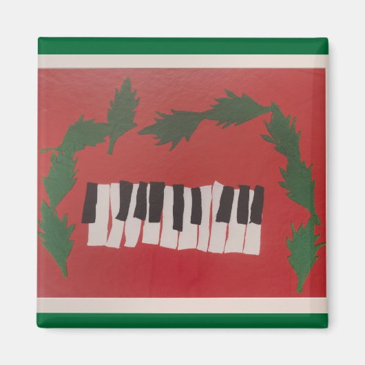 Holiday Magnet Magneet (Voorkant)