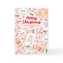 Holiday Mail & Letters to Santa - Vrolijk Kerstfee