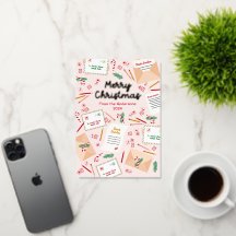 Holiday Mail & Letters to Santa - Vrolijk Kerstfee