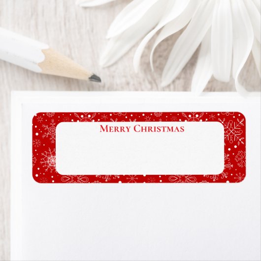 Holiday Mailing Etiket (Insitu)