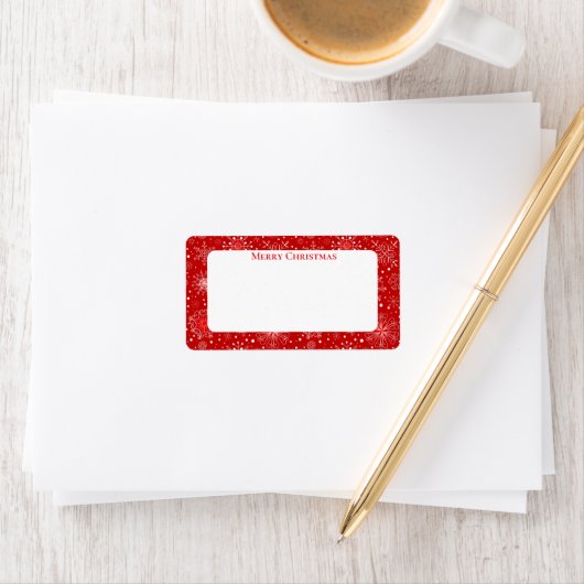 Holiday Mailing Etiket (Insitu)