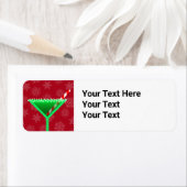 Holiday Martini Etiket (Insitu)