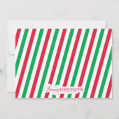 Holiday Martini Kaart (Achterkant)