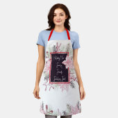 Holiday Menu All-Over Print Schort (Gedragen)