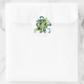 Holiday Mistletoe Envelope Seal for Amy Ronde Sticker (Tas)