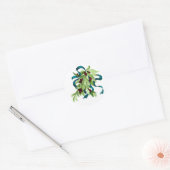 Holiday Mistletoe Envelope Seal for Amy Ronde Sticker (Envelop)