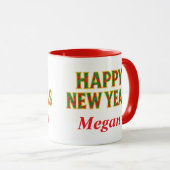 Holiday mok (Voorkant rechts)