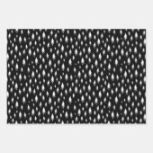 Holiday Monogram Foto Collage Inpakpapier Vel (Voorkant 2)