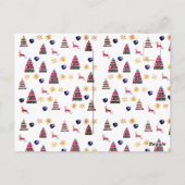 Holiday Mood Briefkaart (Achterkant)