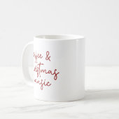 Holiday Morning Coffee Mug for Family & Friends (Devant gauche)