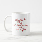Holiday Morning Coffee Mug for Family & Friends (Gauche)