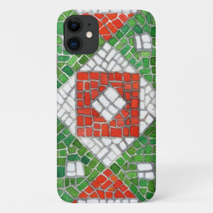 HOLIDAY MOSAIC iPhone 11 Hoesje