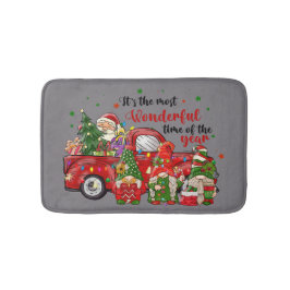 Holiday Most Wonderful Time Of The Year Badmat