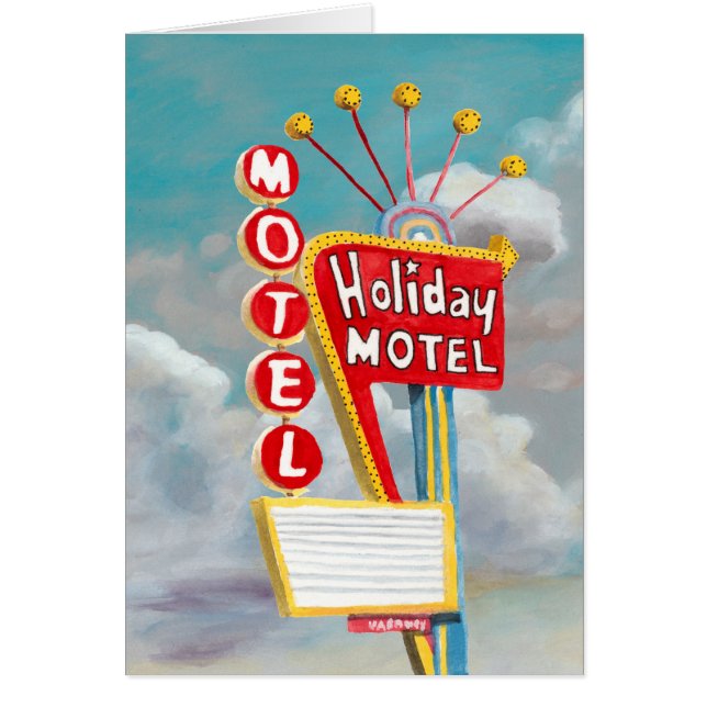 Holiday Motel Sign (Voorkant)