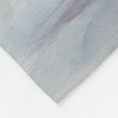 Holiday Motel Sign Fleece Deken (Hoek)