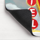 Holiday Motel Sign Muismat (Hoek)