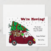 Holiday Moving Annocement - 5x7-kaarten Feestdagenkaart (Voorkant / Achterkant)