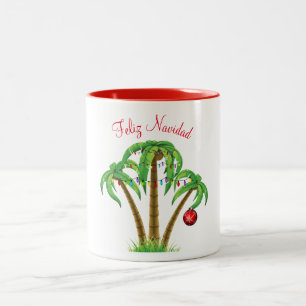 Holiday Mug Feliz Navidad