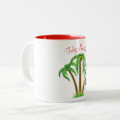 Holiday Mug Feliz Navidad (Devant gauche)