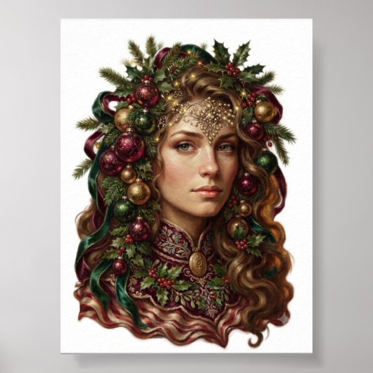 Holiday Muse Poster (Voorkant)