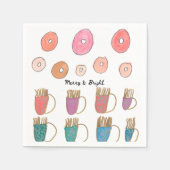 Holiday napkins servet (Voorkant)