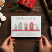 Holiday New Home Verhuisaankondiging Aankondiging