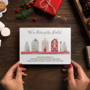 Holiday New Home Verhuisaankondiging Aankondiging