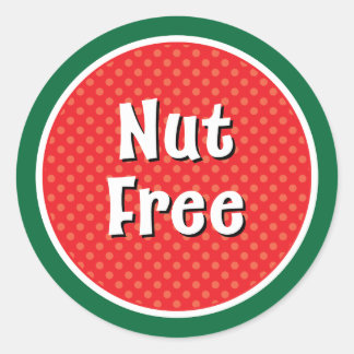 Holiday Nut Gratis Sticker