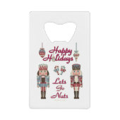 Holiday Nutcracker (Devant)