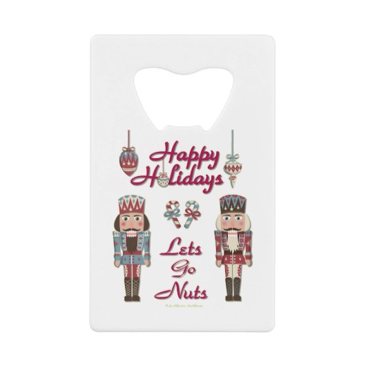 Holiday Nutcracker (Devant)