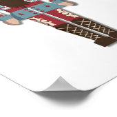 Holiday Nutcracker Lets Go Nuts Poster (Coin)